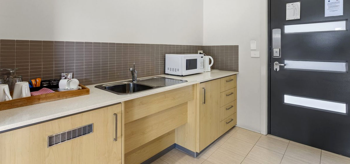 Care Suites In room Accessibility Accommodation Melbourne