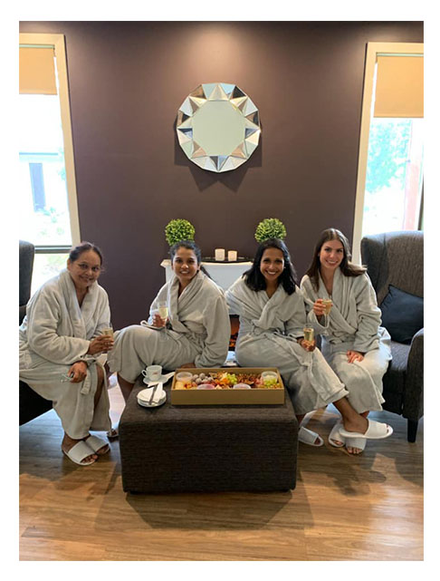Group Spa Pamper Packages