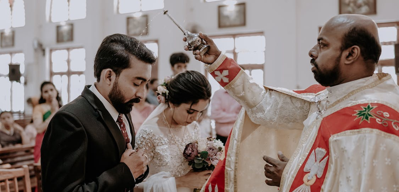 Indian Christian Wedding