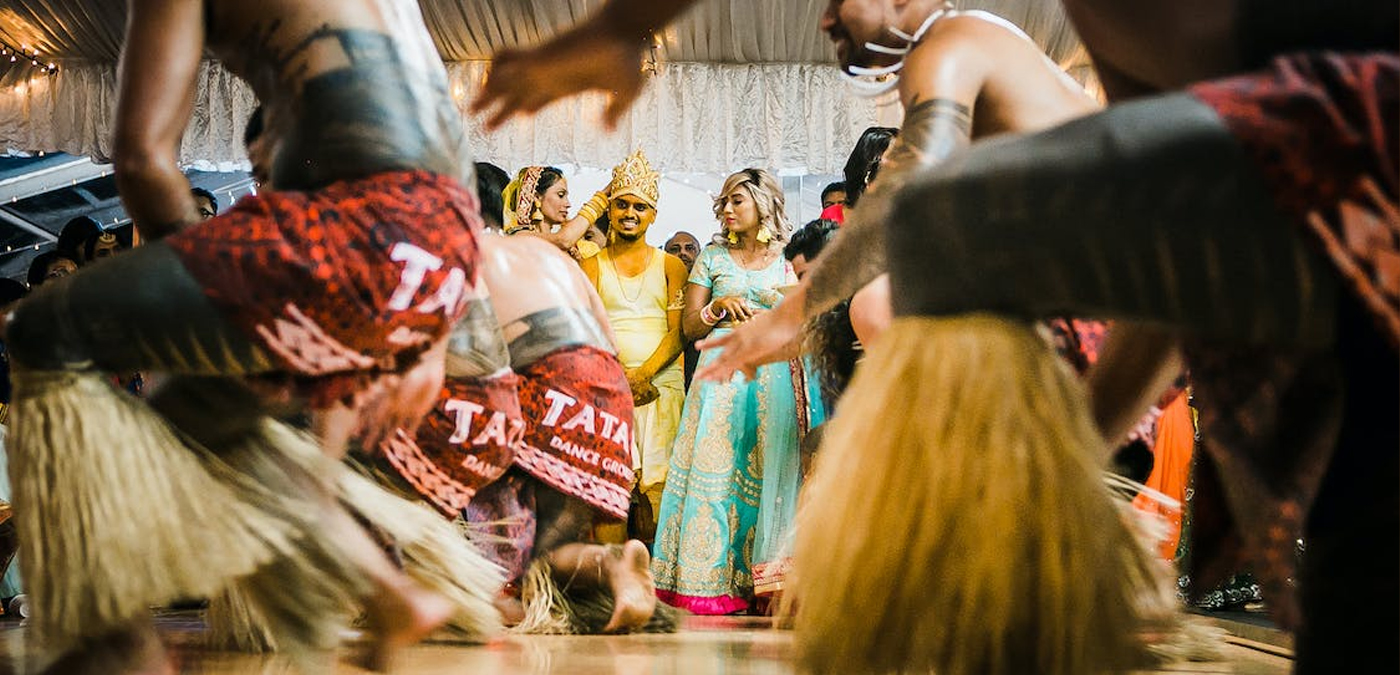 Samoan Traditional Wedding Celebration
