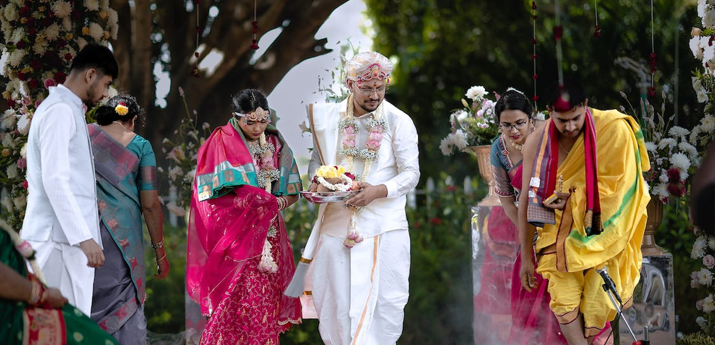 Traditional Kannada Wedding Celebration