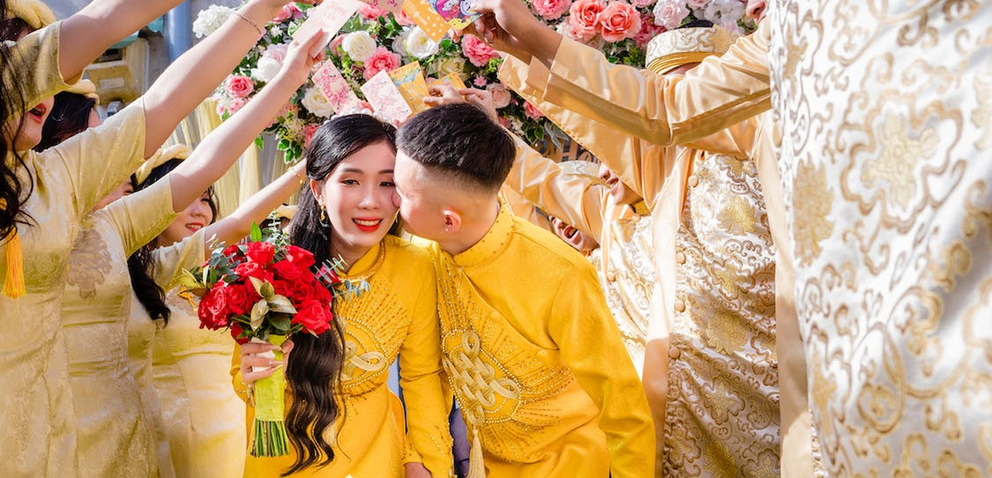 Vietnamese traditional Wedding Celebration